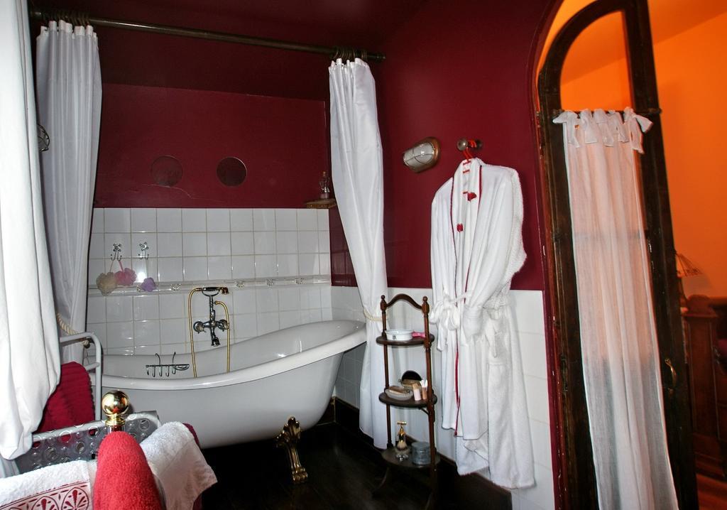 Les Chimeres Puylaroque Cameră foto