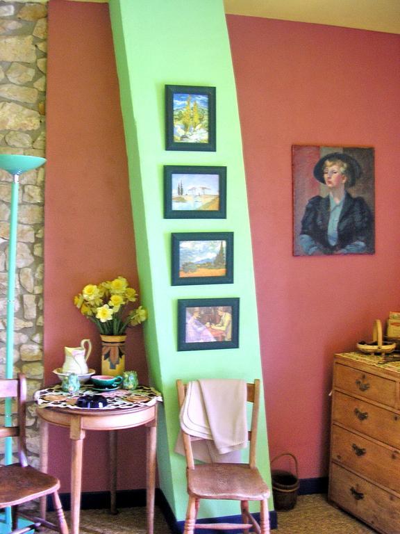 Les Chimeres Puylaroque Cameră foto